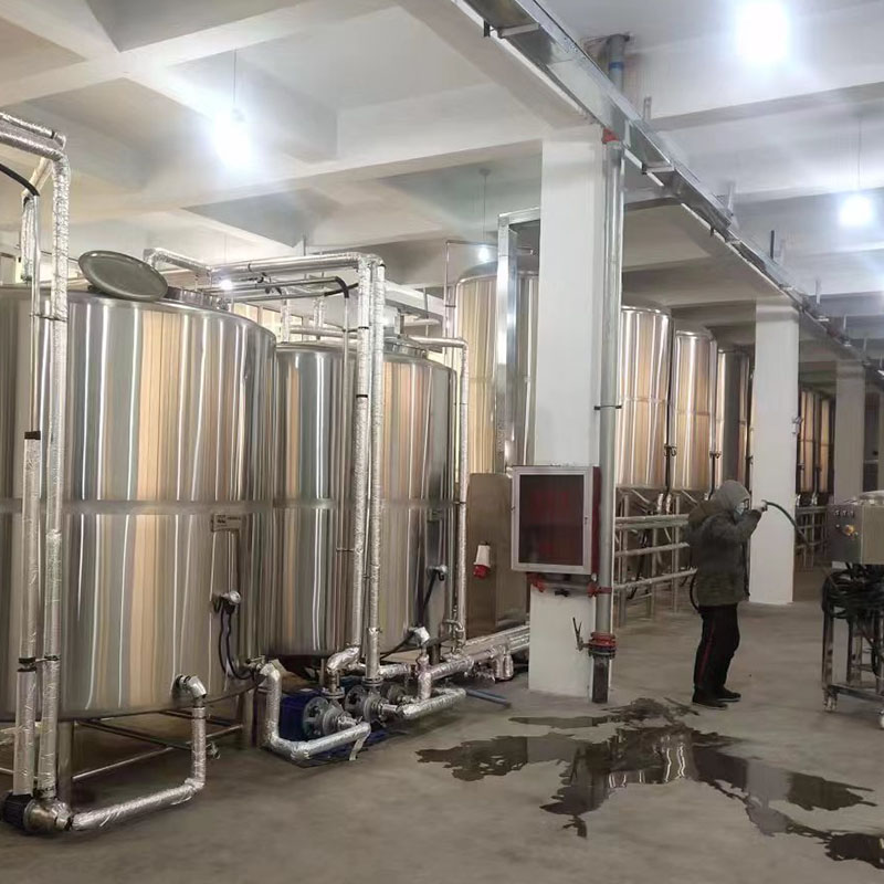 宁远精酿啤酒设备